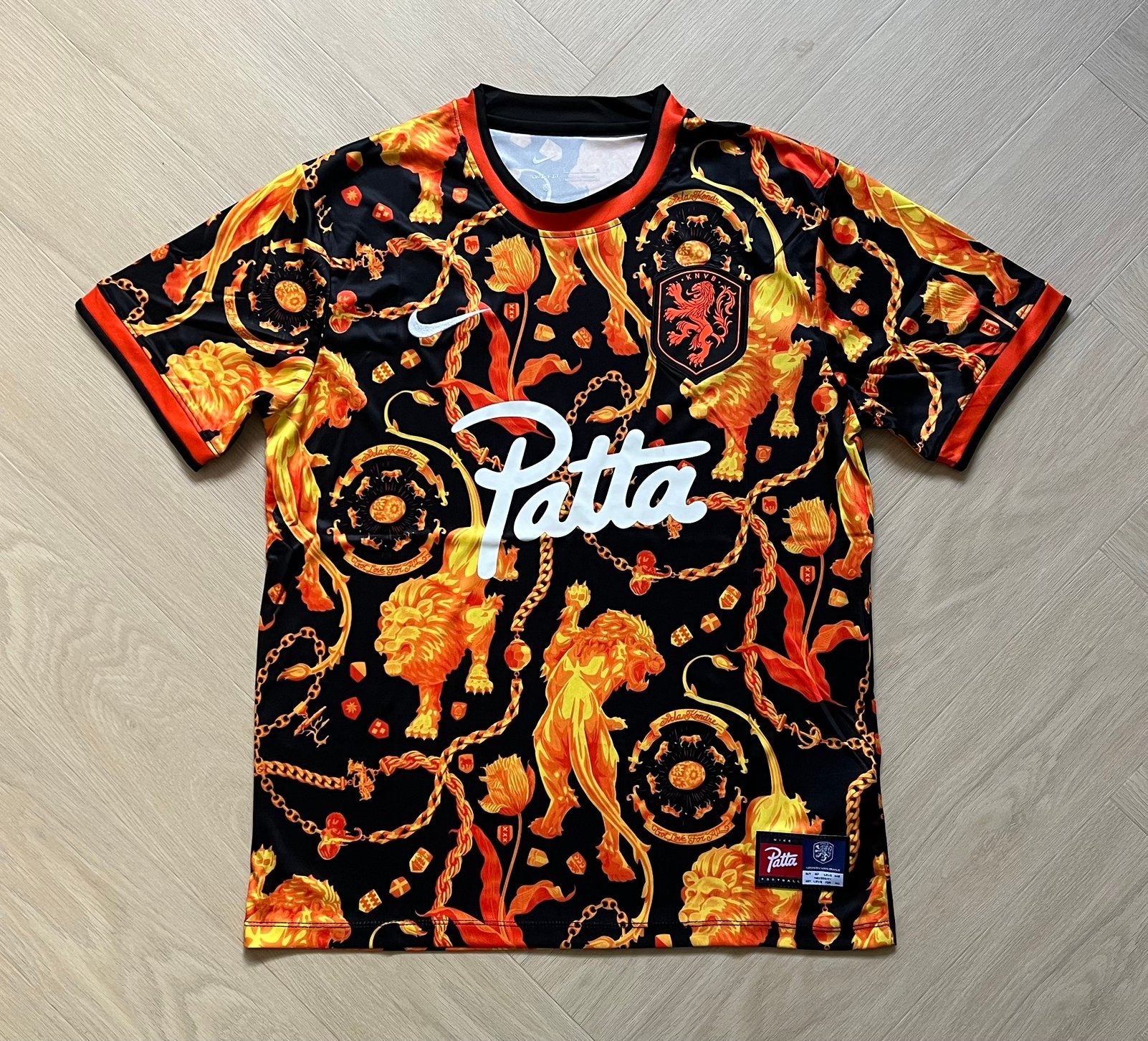 Nederland WK inloopshirt, Maat M, Verzenden, Nieuw, Shirt