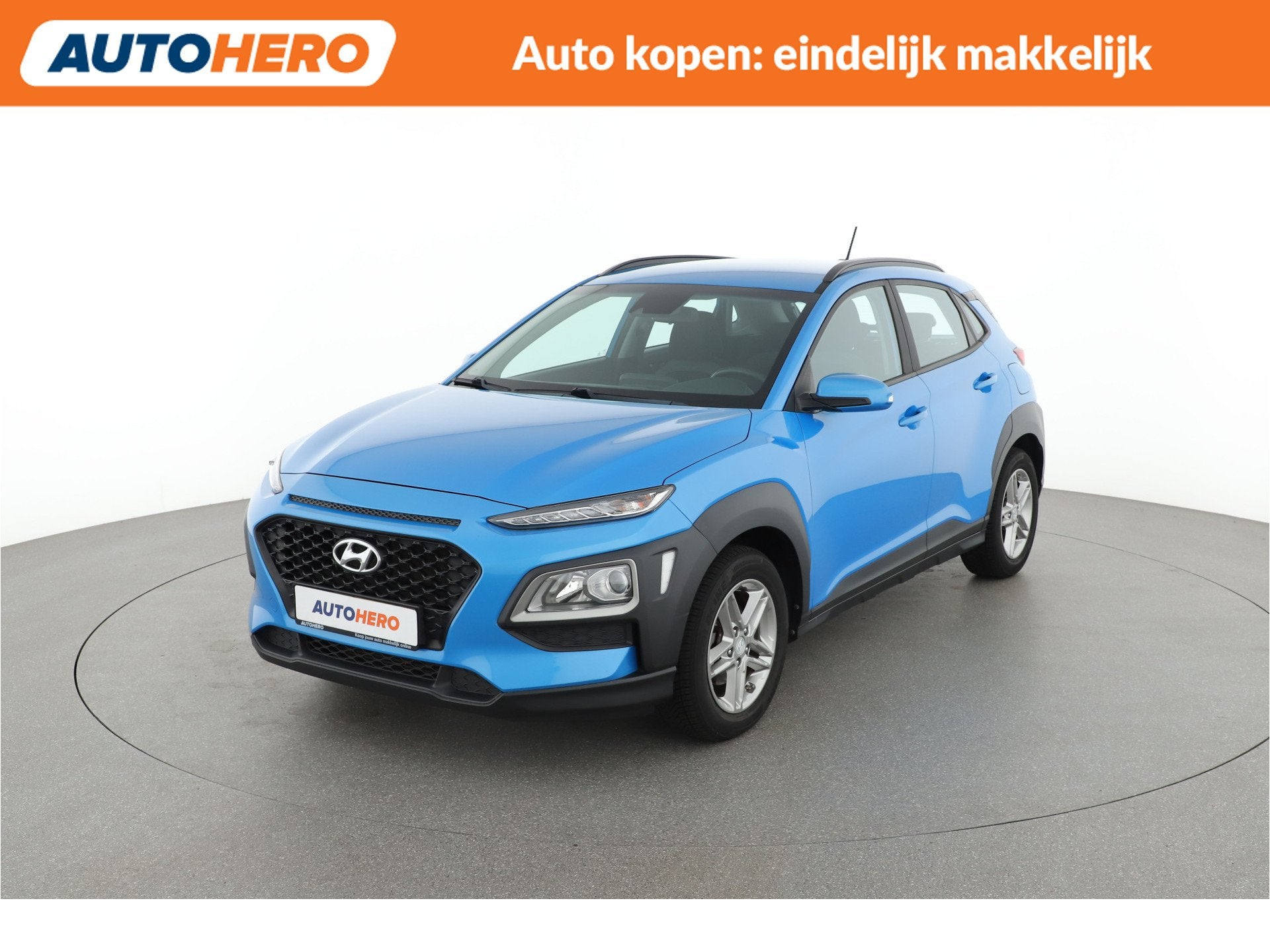 Hyundai KONA 1.0T Comfort |YK66007| (bj 2018), Auto's, Voorwielaandrijving, Stof, Gebruikt, Met garantie (alle)