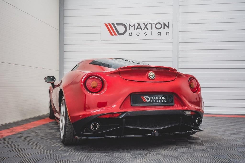 Voorlip splitter skirt achterlip - Alfa Romeo 4C 13-17, Auto diversen, Tuning en Styling, Ophalen of Verzenden