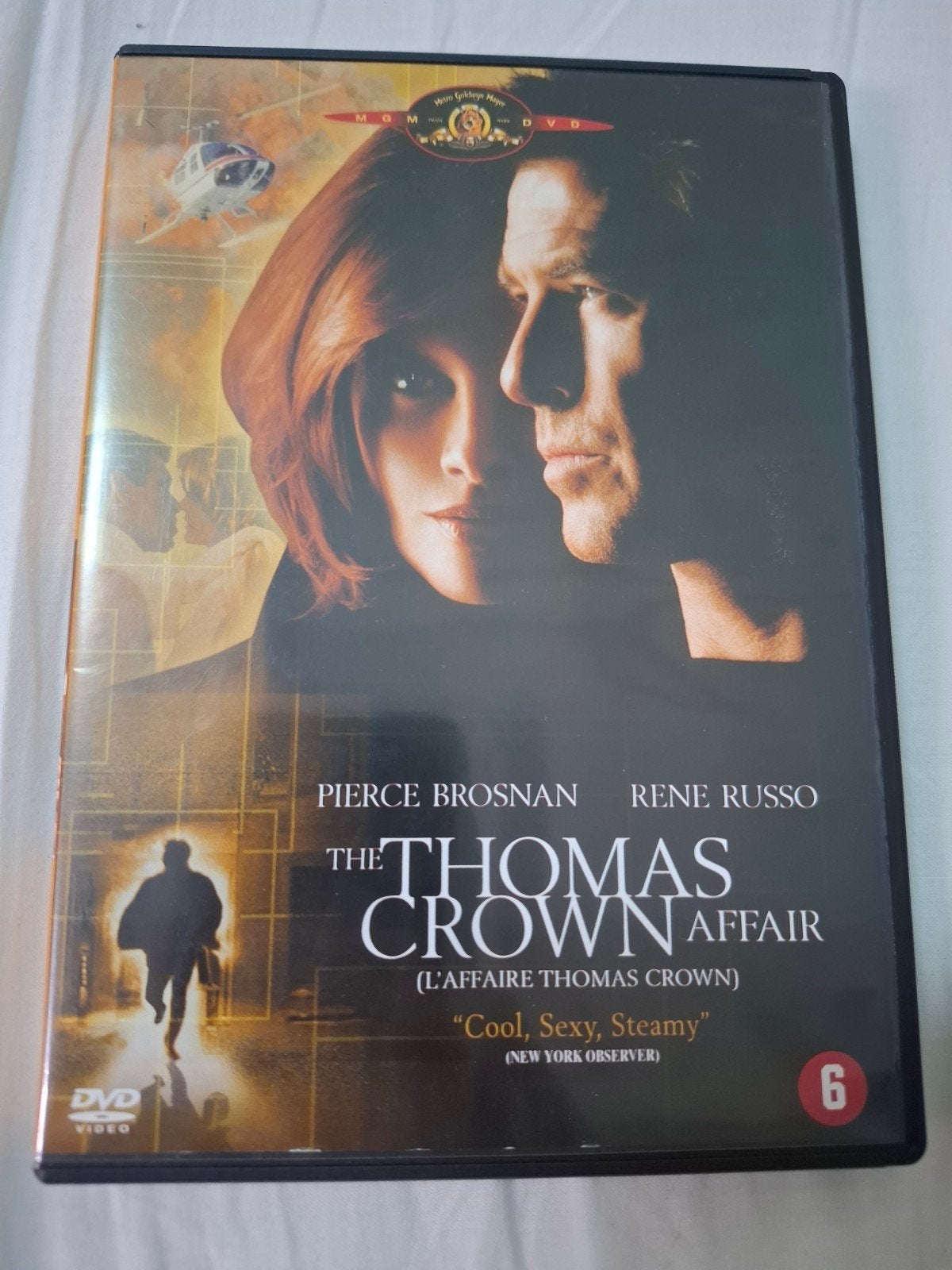 The Thomas Crown Affair, Vanaf 6 jaar, Ophalen of Verzenden, Zo goed als nieuw