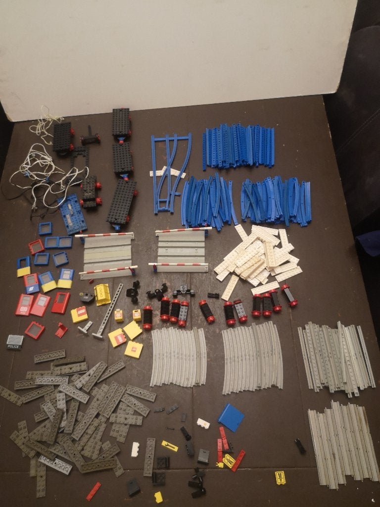 lego trein  overschot partij, Ophalen of Verzenden, Zo goed als nieuw, Lego, Overige thema's
