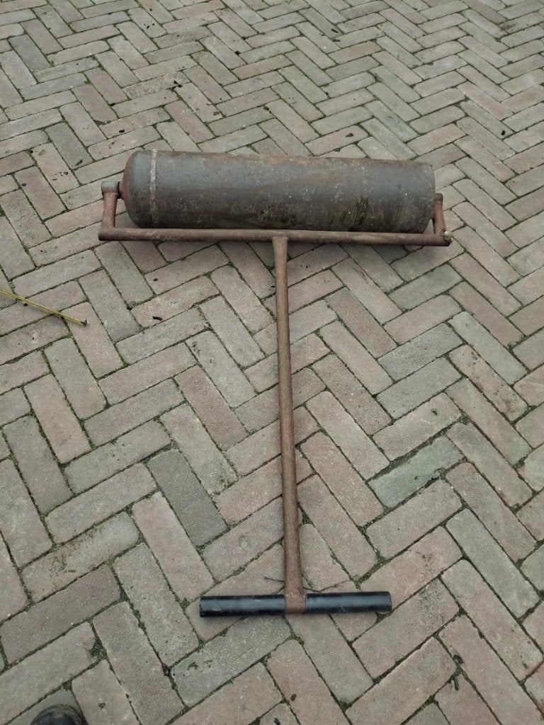 gazonwals, Ophalen, Gebruikt