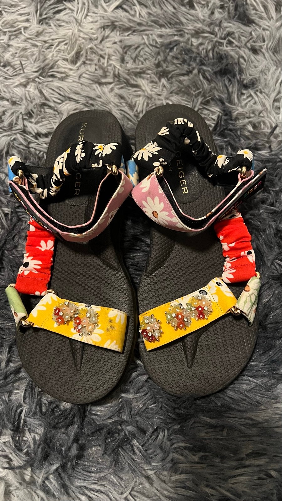Kurt Geiger London sandalen - Zo goed als nieuw, Ophalen of Verzenden, Zo goed als nieuw, Sandalen of Muiltjes