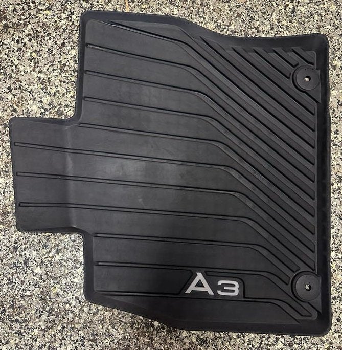 Rubberen automatten Audi A3 (2013-2019) - Set van 4, Ophalen, Gebruikt