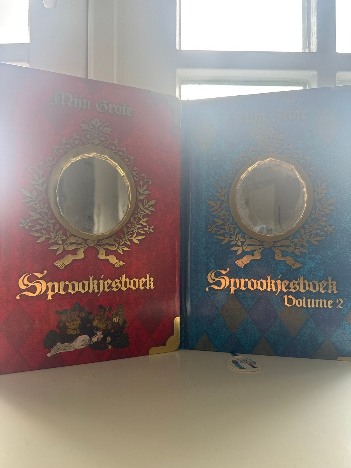 Mijn Grote Sprookjesboek - Deel 1 & 2, Ophalen of Verzenden, Gelezen