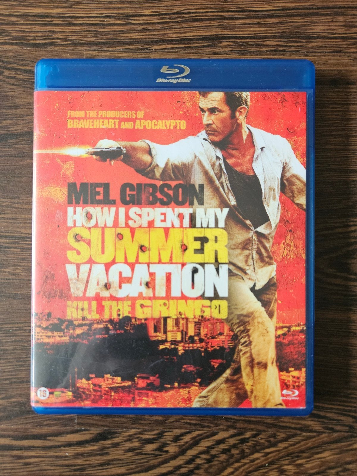 How I Spent My Summer Vacation (Kill the Gringo) Blu-ray, Engels, Vanaf 16 jaar, Verzenden, Nederlands