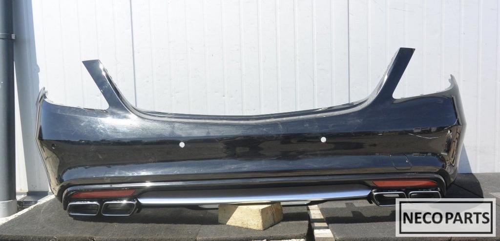 MERCEDES S KLASSE S63 AMG ACHTERBUMPER ALLES LEVERBAAR !!!, Ophalen of Verzenden, Gebruikt, Mercedes-Benz