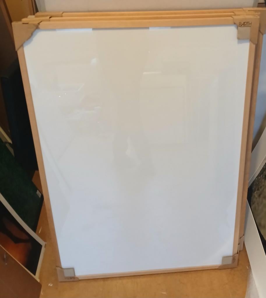 Rechthoekige wissellijsten,  Hout, aluminium,  Barth/Nielsen, Huis en Inrichting, Woonaccessoires | Lijsten, Ophalen, Minder dan 50 cm