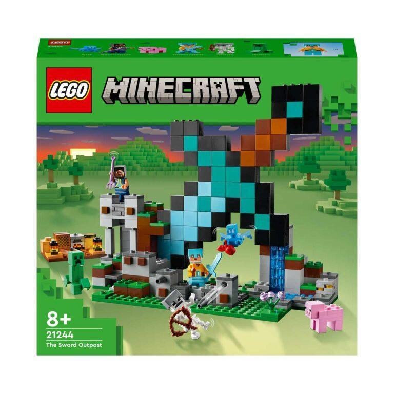 Lego 21244 minecraft zwaard, Minecraft, Lego, Nieuw, Ophalen of Verzenden
