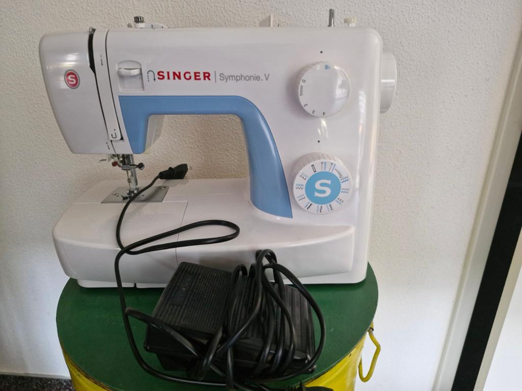 Singer naaimachine, Ophalen, Naaimachine, Singer