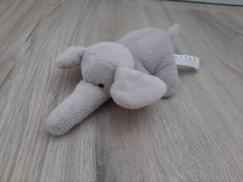 Knuffel Hema Olifant mini K6409, Ophalen of Verzenden, Zo goed als nieuw, Olifant