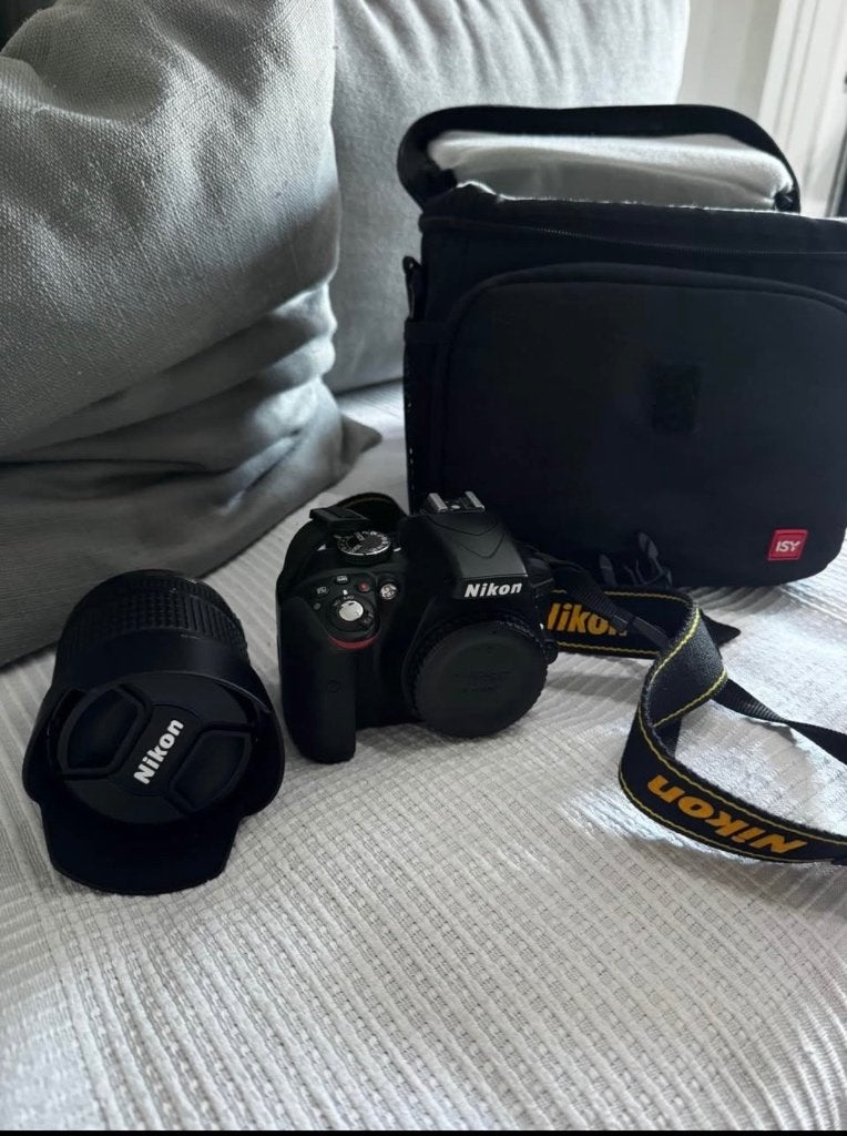 Nikon D3300, Audio, Tv en Foto, Fotocamera's Digitaal, Ophalen of Verzenden, Zo goed als nieuw, 24 megapixels, WiFi