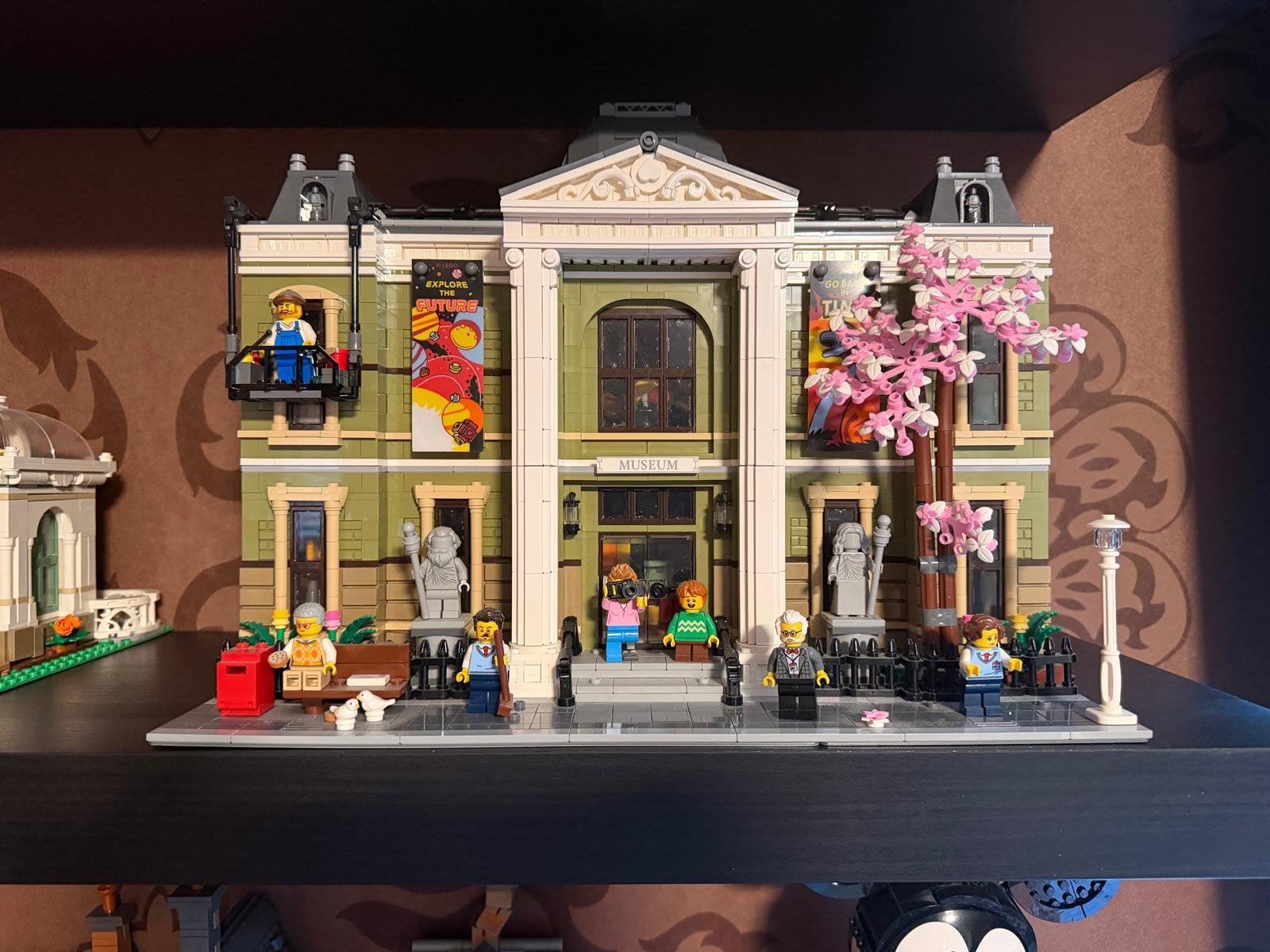 LEGO Icons 10326 Natuurhistorisch Museum – Modular Building, Ophalen, Gebruikt, Lego, Icons
