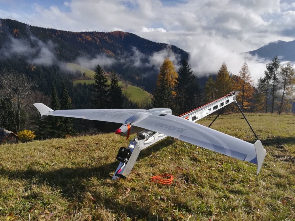 Fixed Wing Drone Launcher Elevon X Scorpion 2.0 - 14kg 15ms, Niet ingevuld, Niet ingevuld, Niet ingevuld