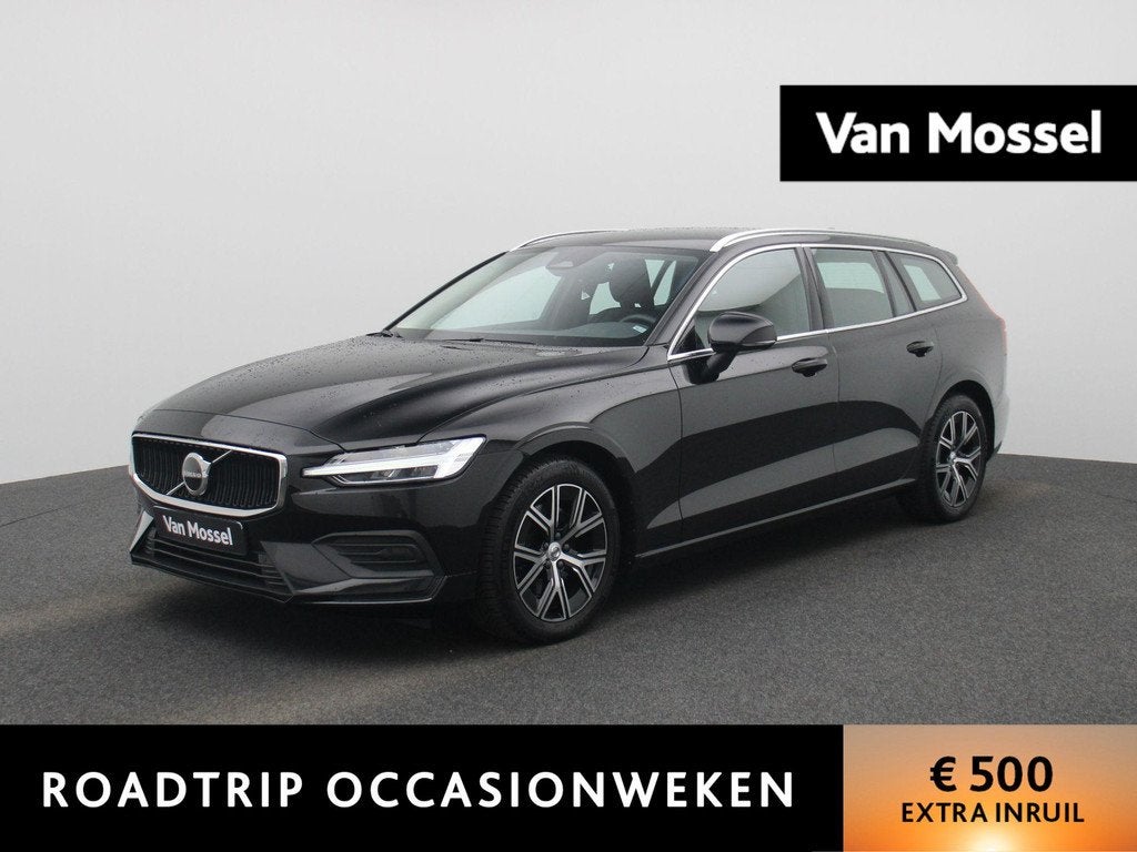 Volvo V60 B3 Geartronic Momentum Pro | ACHTERUITRIJCAMERA |, Auto's, Volvo, 12 maanden, Stof, 4 cilinders, Geïmporteerd
