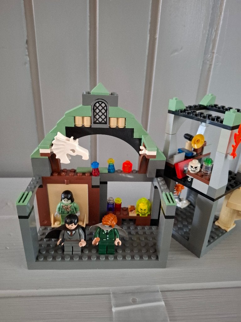 LEGO 4752 - Harry Potter - Professor Lupin's Classroom, Gebruikt, Lego, Harry Potter, Ophalen of Verzenden