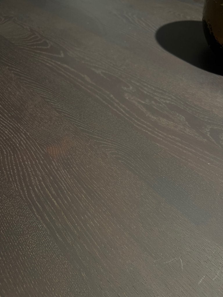 Mobitec Blossom eettafel | E42 noten look mat, Huis en Inrichting, Marketing@mobitec.be, Mobitec, 100 tot 150 cm, Eikenhout