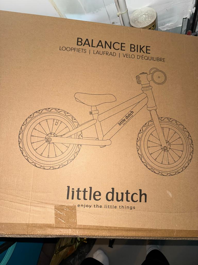 Little Dutch Loopfiets - Nieuw in doos!, Ophalen of Verzenden, Nieuw