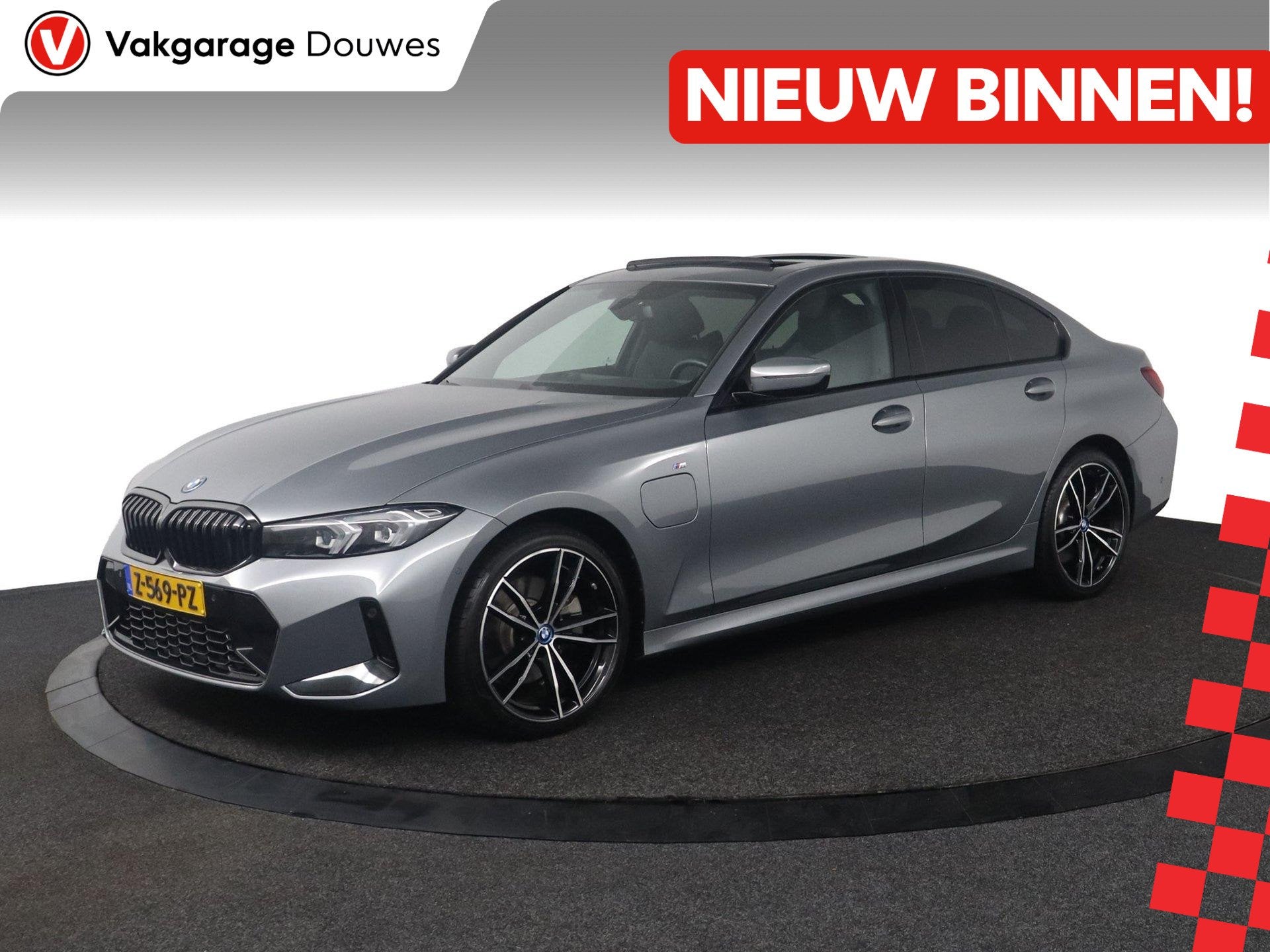 BMW 3-serie 320e M Sport|NAP|1e eigenaar|Pano, Auto's, 1998 cc, Achterwielaandrijving, Gebruikt, Euro 6