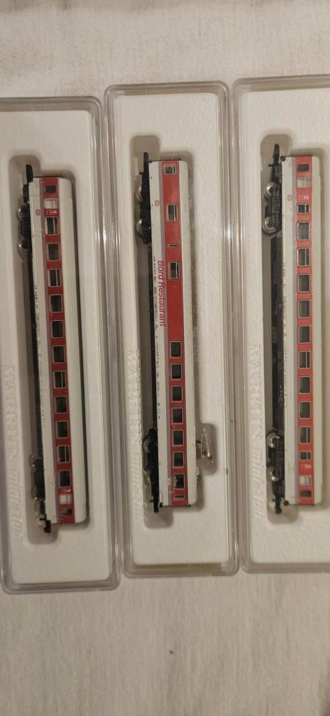 Märklin mini-club passagierswagons set 8772, 8773, 8774, Ophalen, Treinset, Nieuw, Analoog