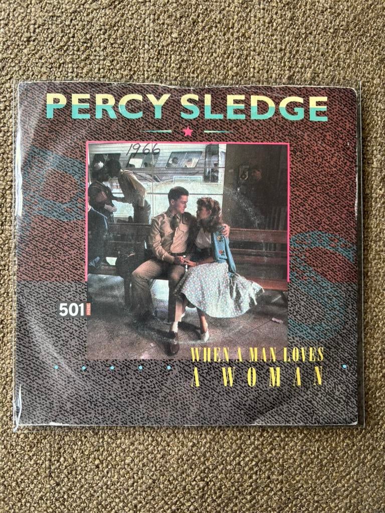 Percy Sledge - When a Man loves a Woman, Ophalen of Verzenden, Gebruikt, 7 inch, Pop
