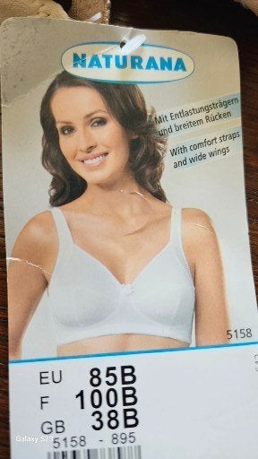 BH Naturana 5158, Beige, Onbekend, Ophalen of Verzenden, BH