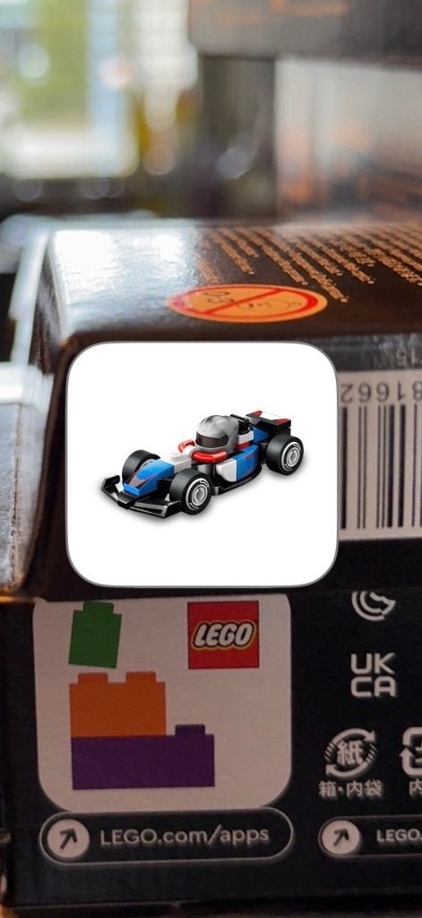 Lego 71049 F1 Collectable VCARB NIEUW, Overige thema's, Lego, Nieuw, Ophalen of Verzenden