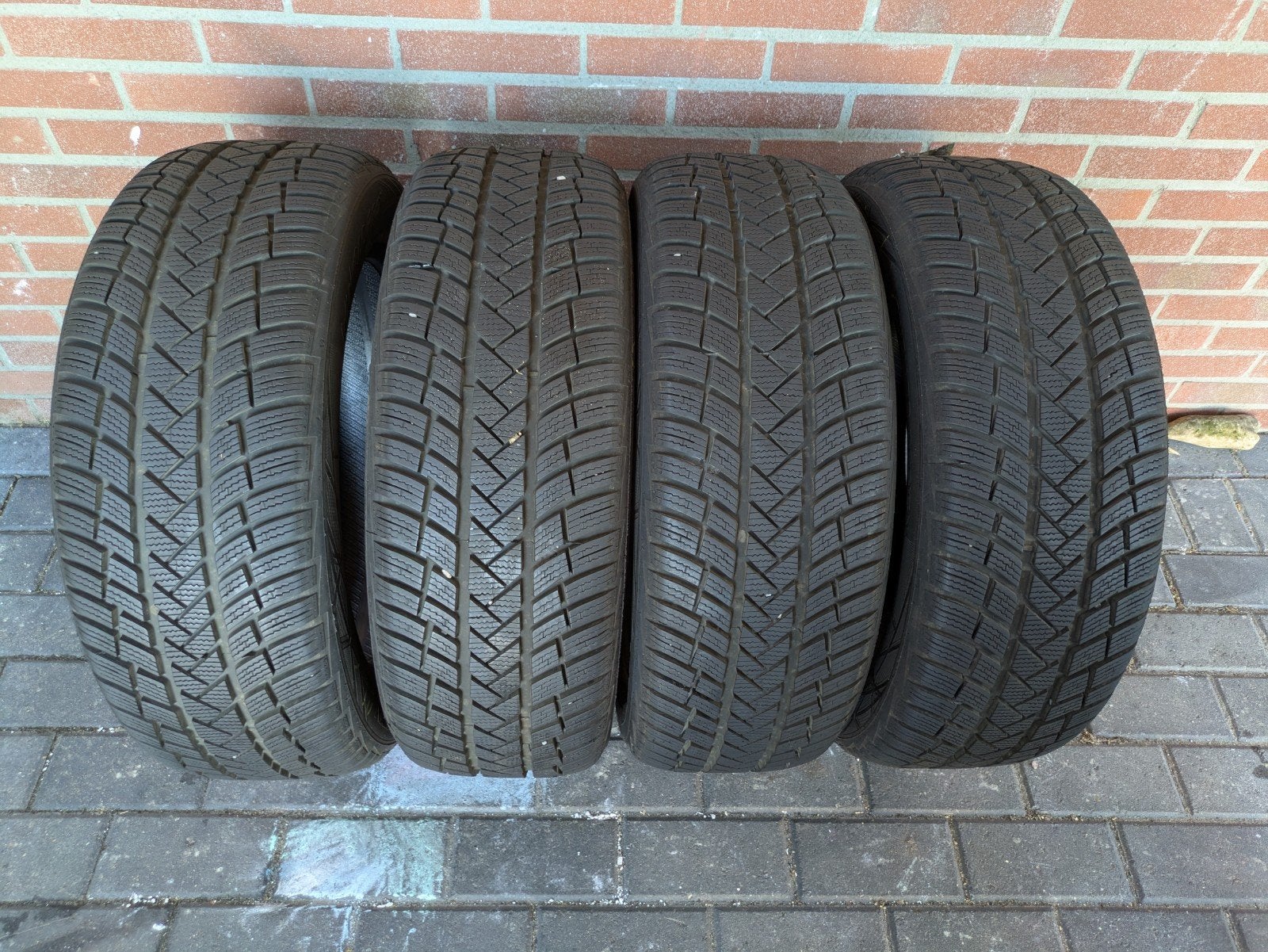 Vredestein Wintrac Pro 225/55 R18 Winterbanden z.g.a.n., Ophalen, 18 inch, Gebruikt, Winterbanden
