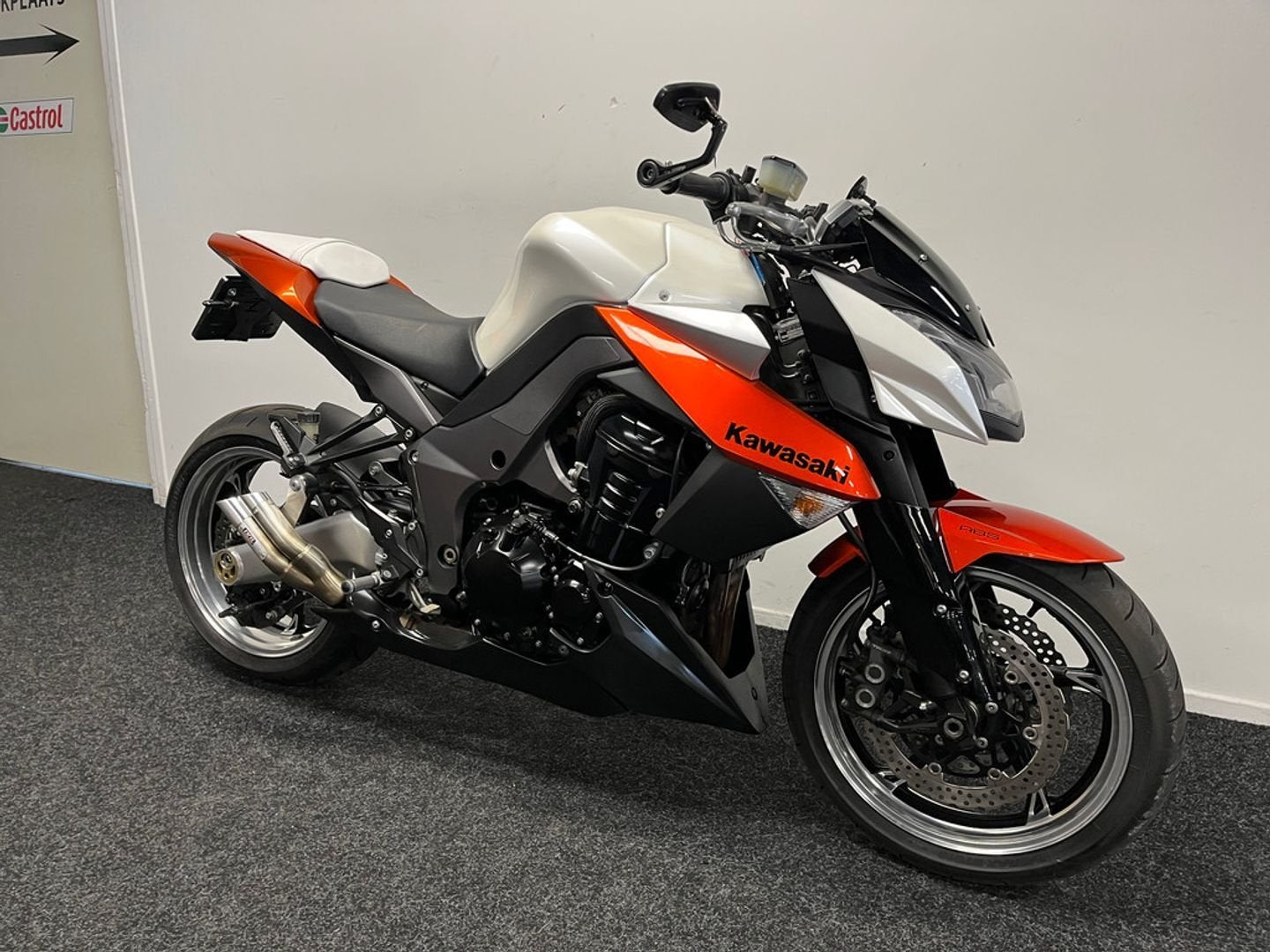 Kawasaki Z 1000 ABS (bj 2011), Motoren, Kawasaki, 4 cilinders, Motorrijbewijs A, Bedrijf