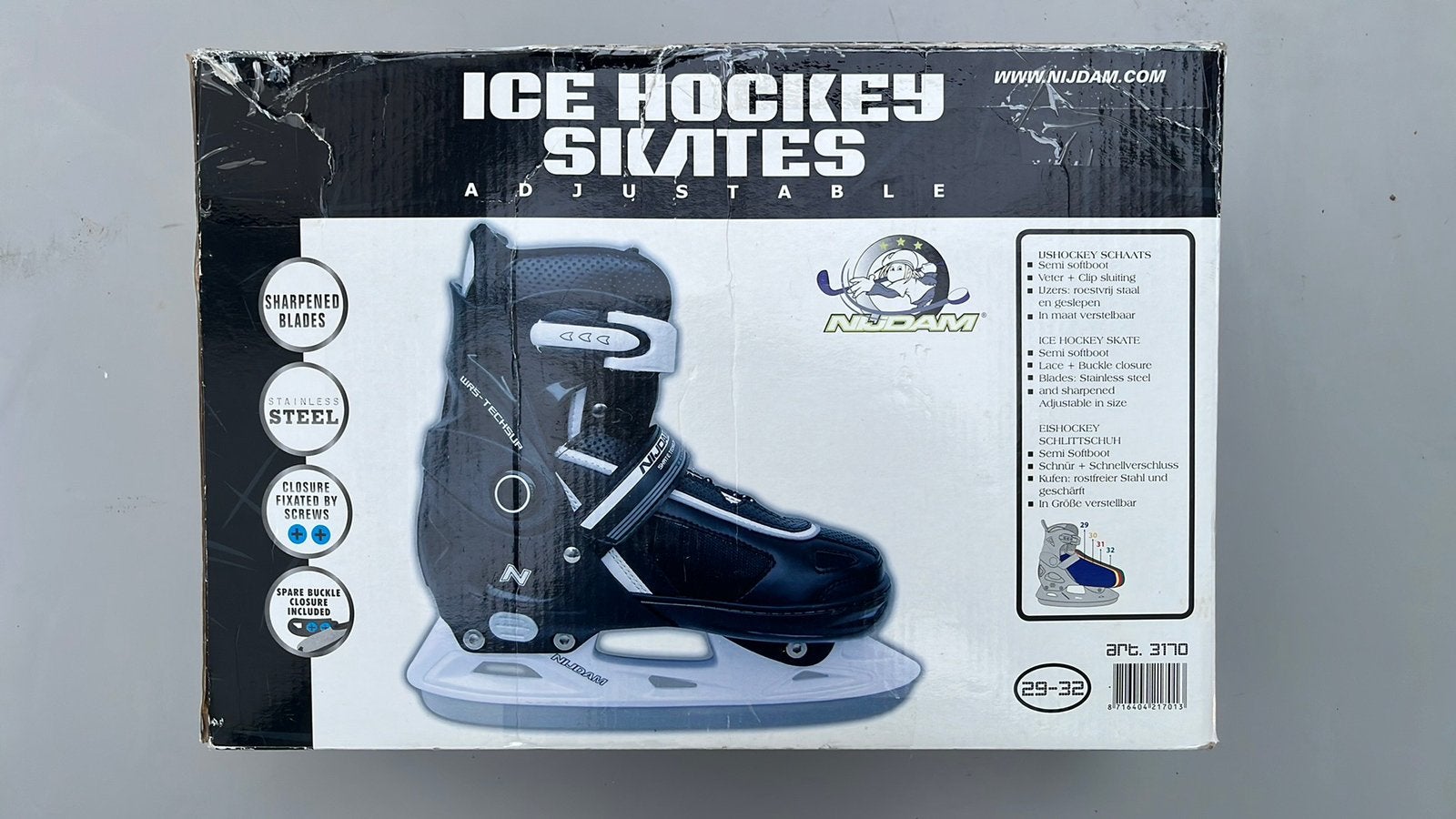 Ijhockey schaatsen, Ophalen of Verzenden, Zo goed als nieuw, IJshockeyschaatsen, Overige merken