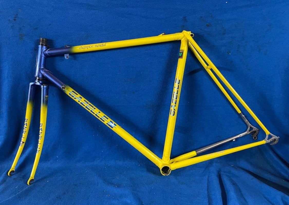 54ct gazelle champion Mondial AA-frame racefiets, Verzenden, Zo goed als nieuw, Gazelle, 10 tot 15 versnellingen