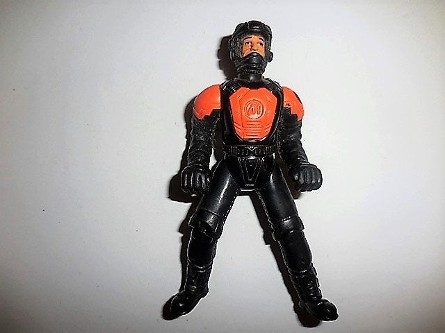 Action Man Poppetje van Mc Donalds, 2001, Ophalen of Verzenden, Gebruikt