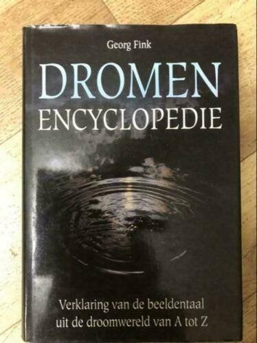 Georg Fink Dromen encyclopedie, Boeken, Ophalen of Verzenden, Zo goed als nieuw, Spiritualiteit algemeen, Achtergrond en Informatie