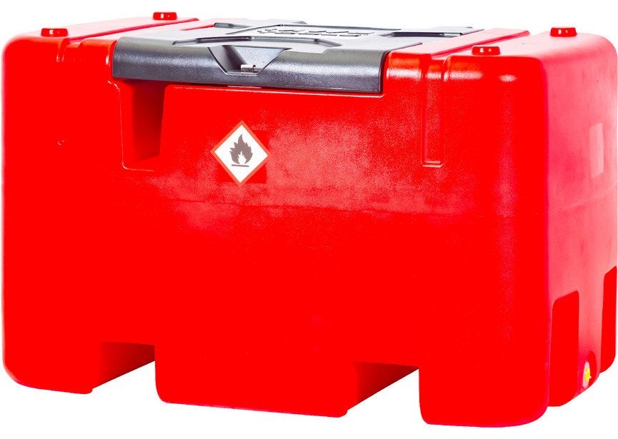 Tank Diesel PE 400l, pomp 12V MW Tools / Nieuw
