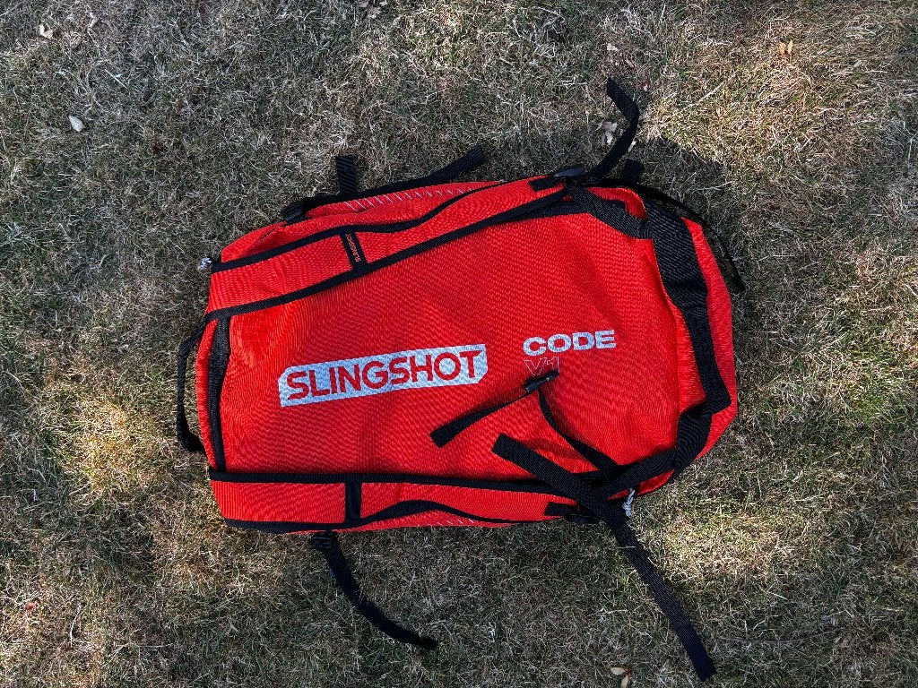 Slingshot Code V1 - 7M - Ongebruikte kite, Ophalen of Verzenden, Kite, 7 m², Geen board