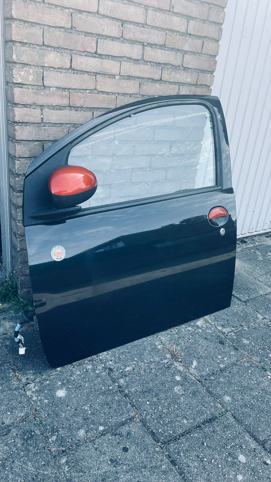 Deuren toyota aygo, Auto-onderdelen, Ophalen, Rechts, Toyota, Deur