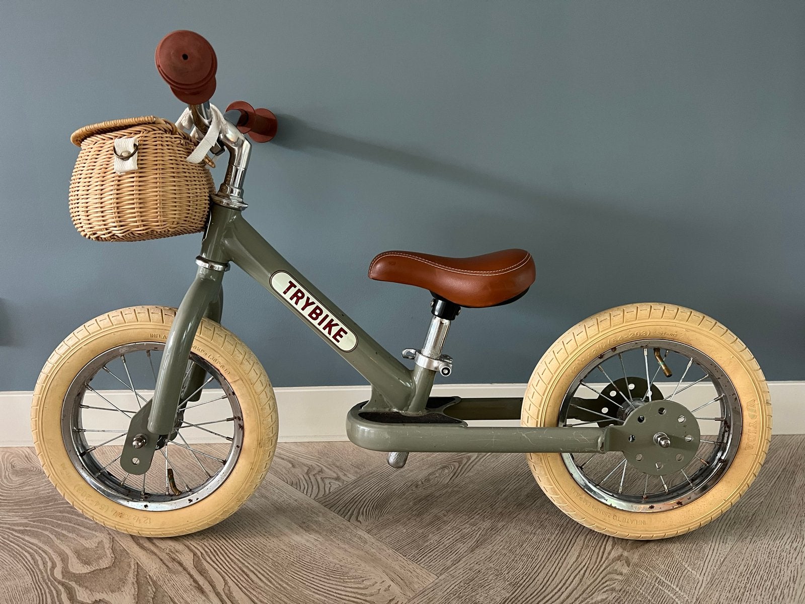 Trybike loopfiets, Ophalen, Gebruikt, Loopfiets