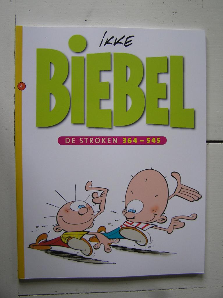 Ikke Biebel. 4. De stroken 364-545, Eén stripboek, Ophalen of Verzenden, Nieuw