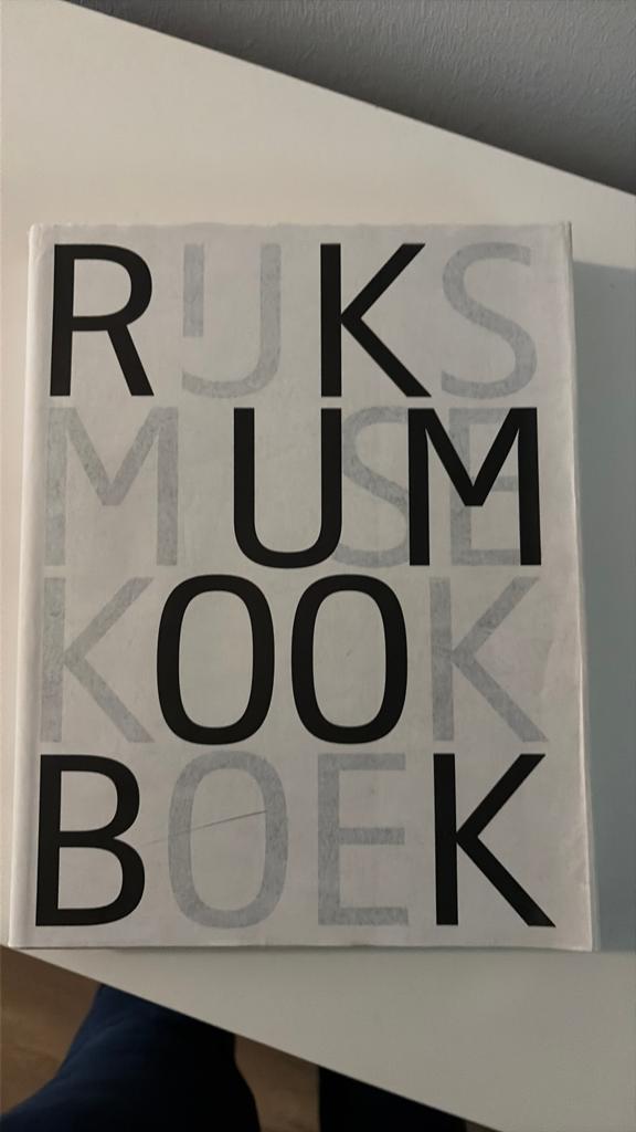 Rijksmuseum kookboek, Ophalen of Verzenden, Gelezen, Nederland en België
