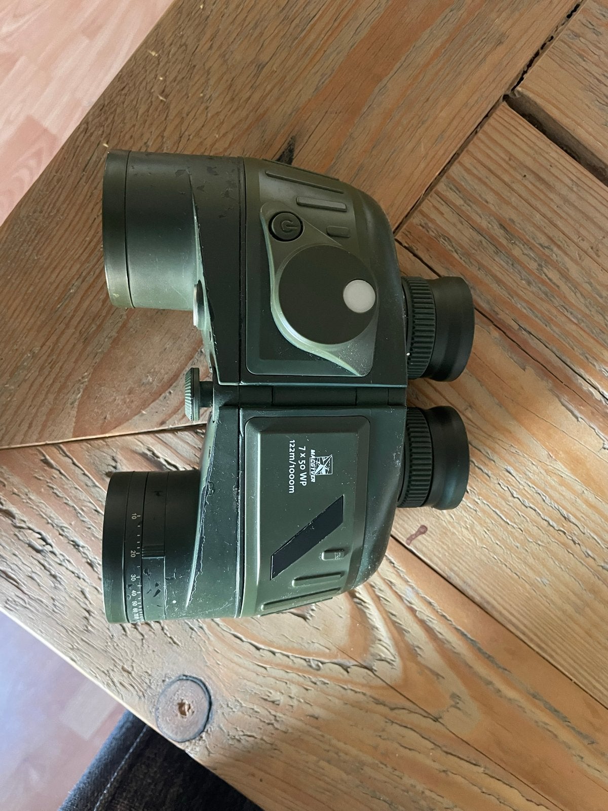 MacGyver 7x50 WP Verrekijker, Ophalen of Verzenden, Zo goed als nieuw, Minder dan 8x, Dakkant (recht)
