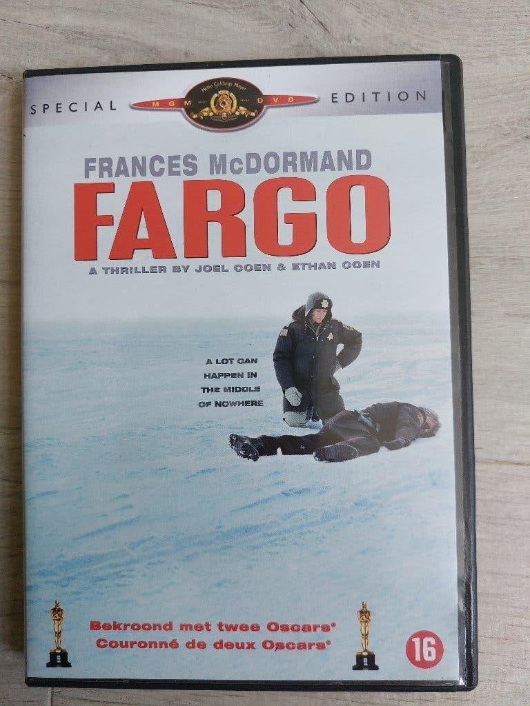 DVD Fargo (1996), Ophalen, Engels, Vanaf 16 jaar, Nederlands