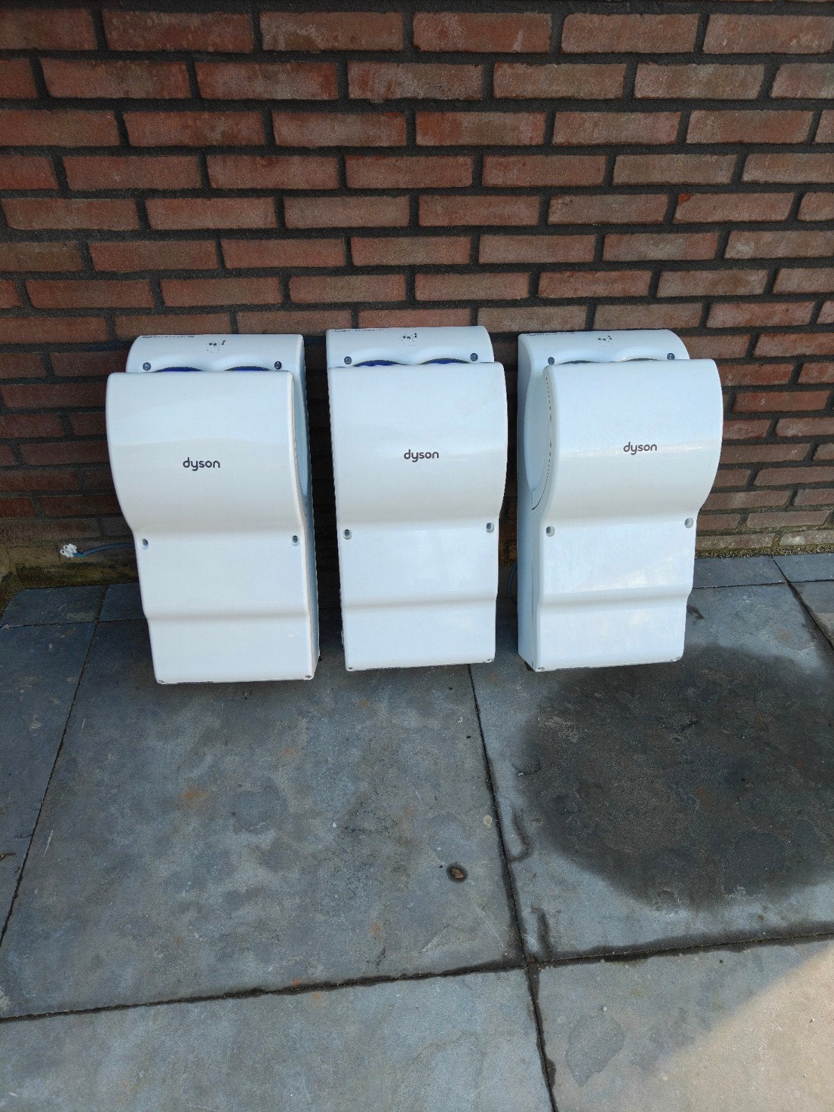 Dyson Airblade Handdrogers - Set van 3, Ophalen