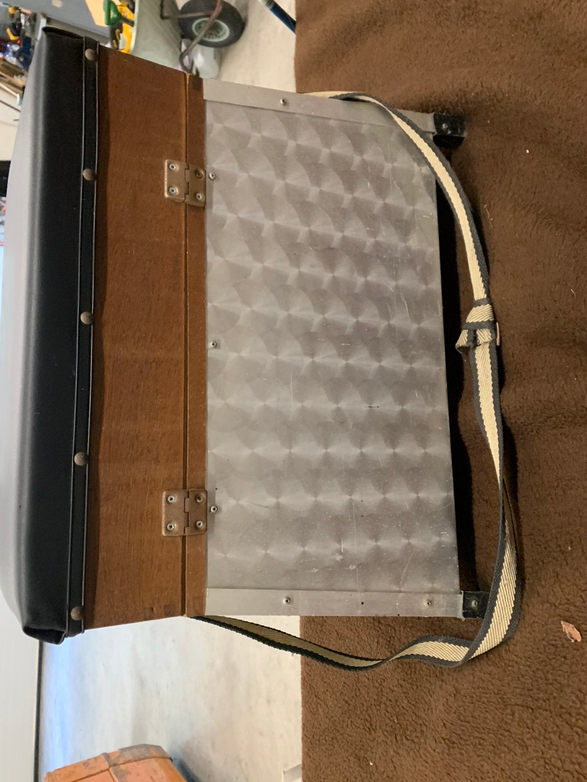 Viskoffer met toebehoren, Ophalen, Gebruikt, Koffer of Tas