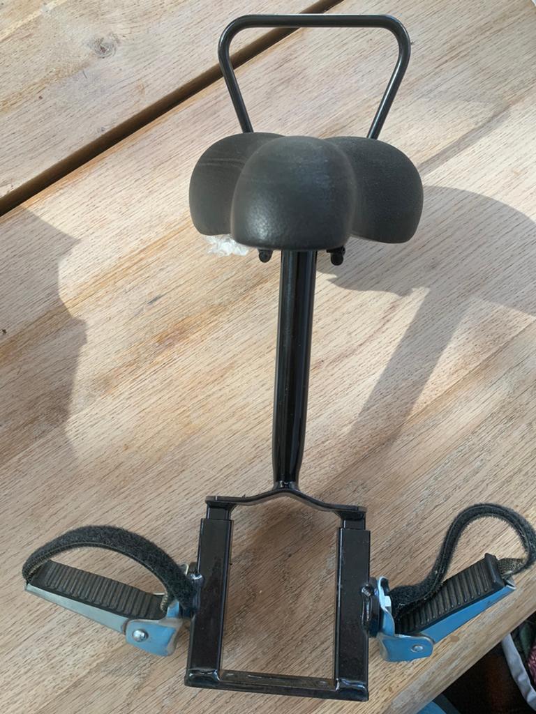 kinder zadel voor op het frame, Ophalen of Verzenden, Zo goed als nieuw