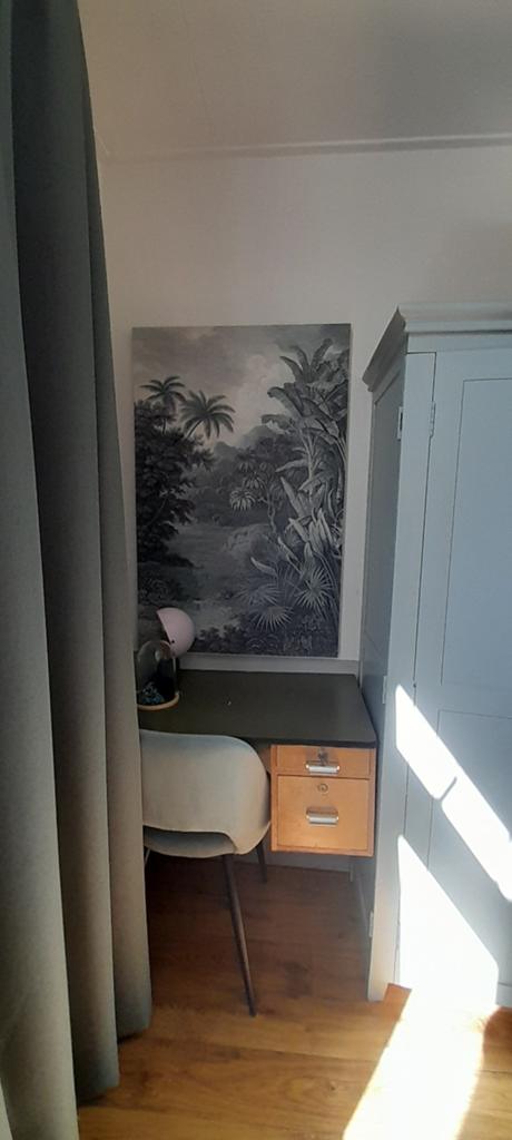 Schilderij groot, Huizen en Kamers
