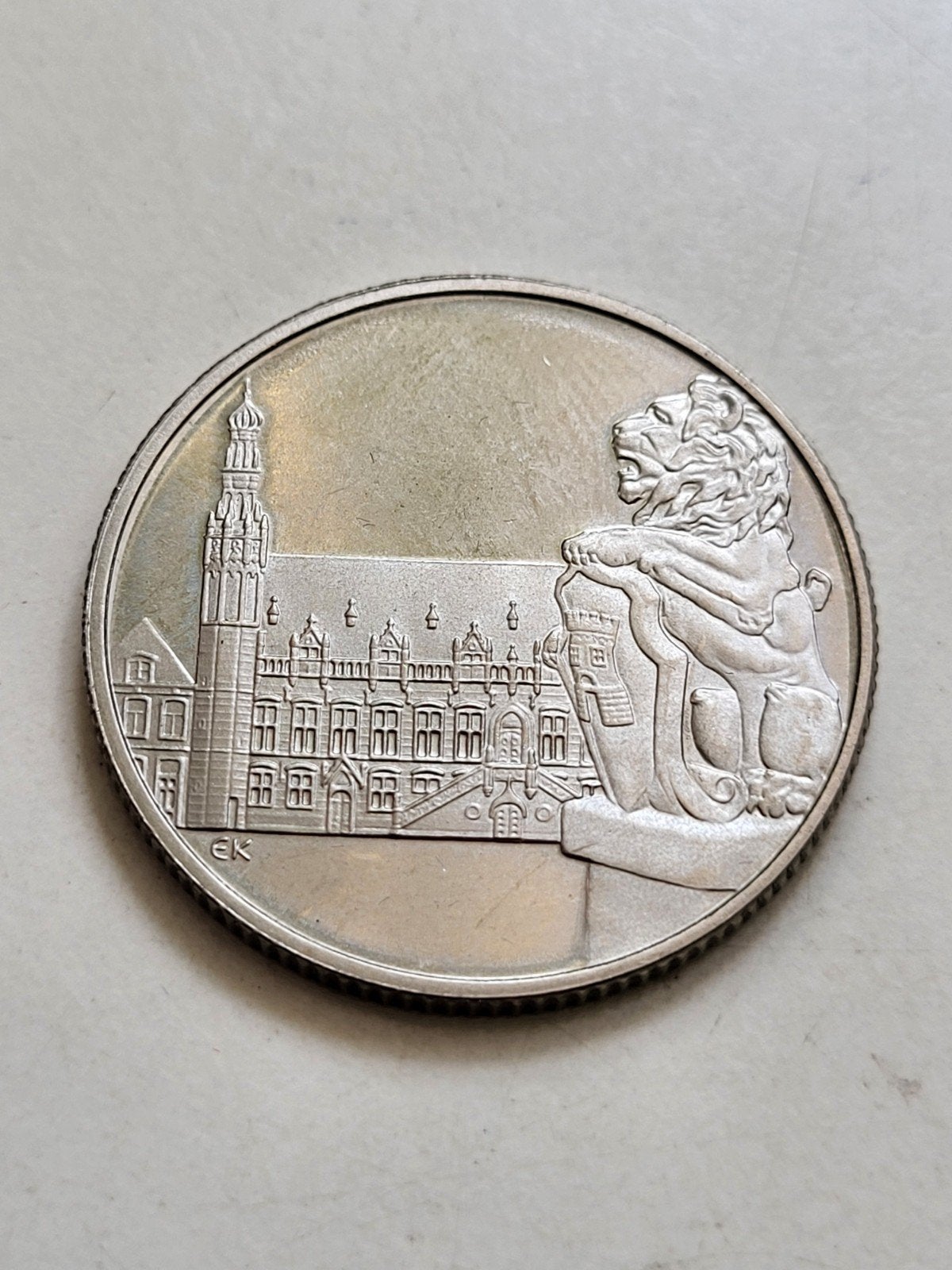 Penning Waagje 750 jaar Alkmaar 1254-2004, Ophalen of Verzenden