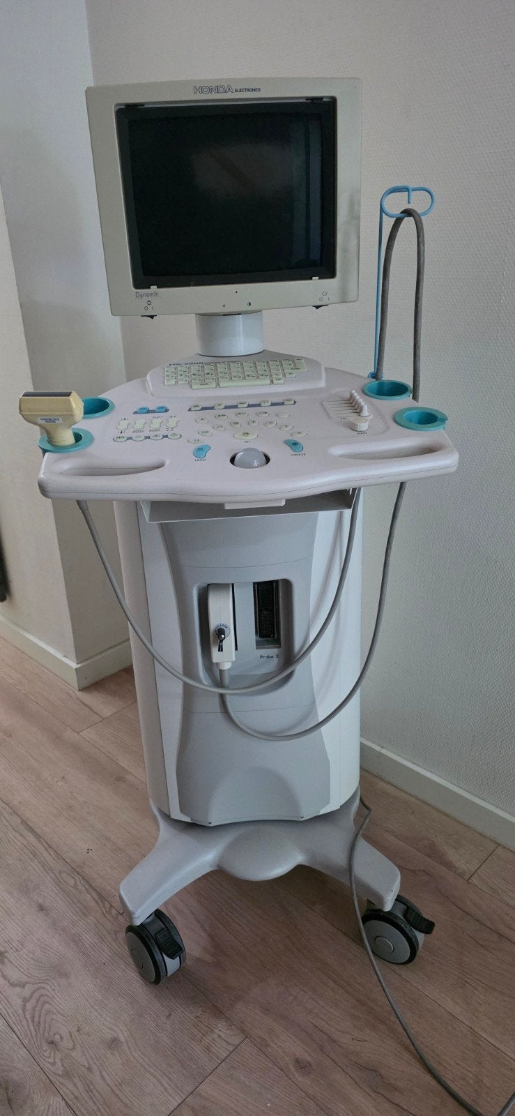 Honda Electronics HS-2500 Ultrasone Scanner, Ophalen
