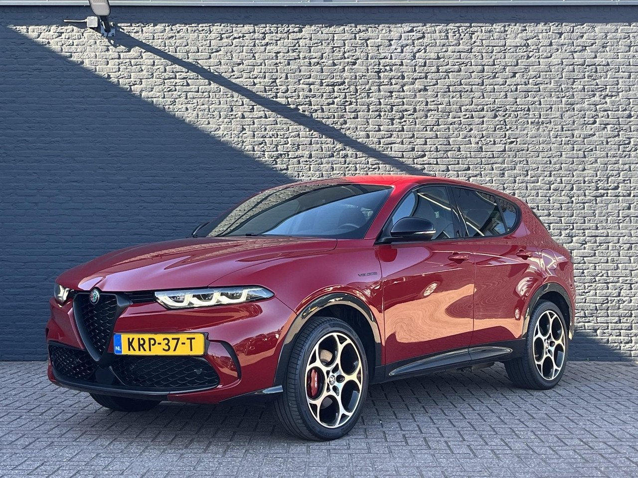 Alfa Romeo Tonale 1.3T PHEV Veloce Elektrisch tot 80km WLTP, Automaat, Gebruikt, 4 cilinders, Alcantara