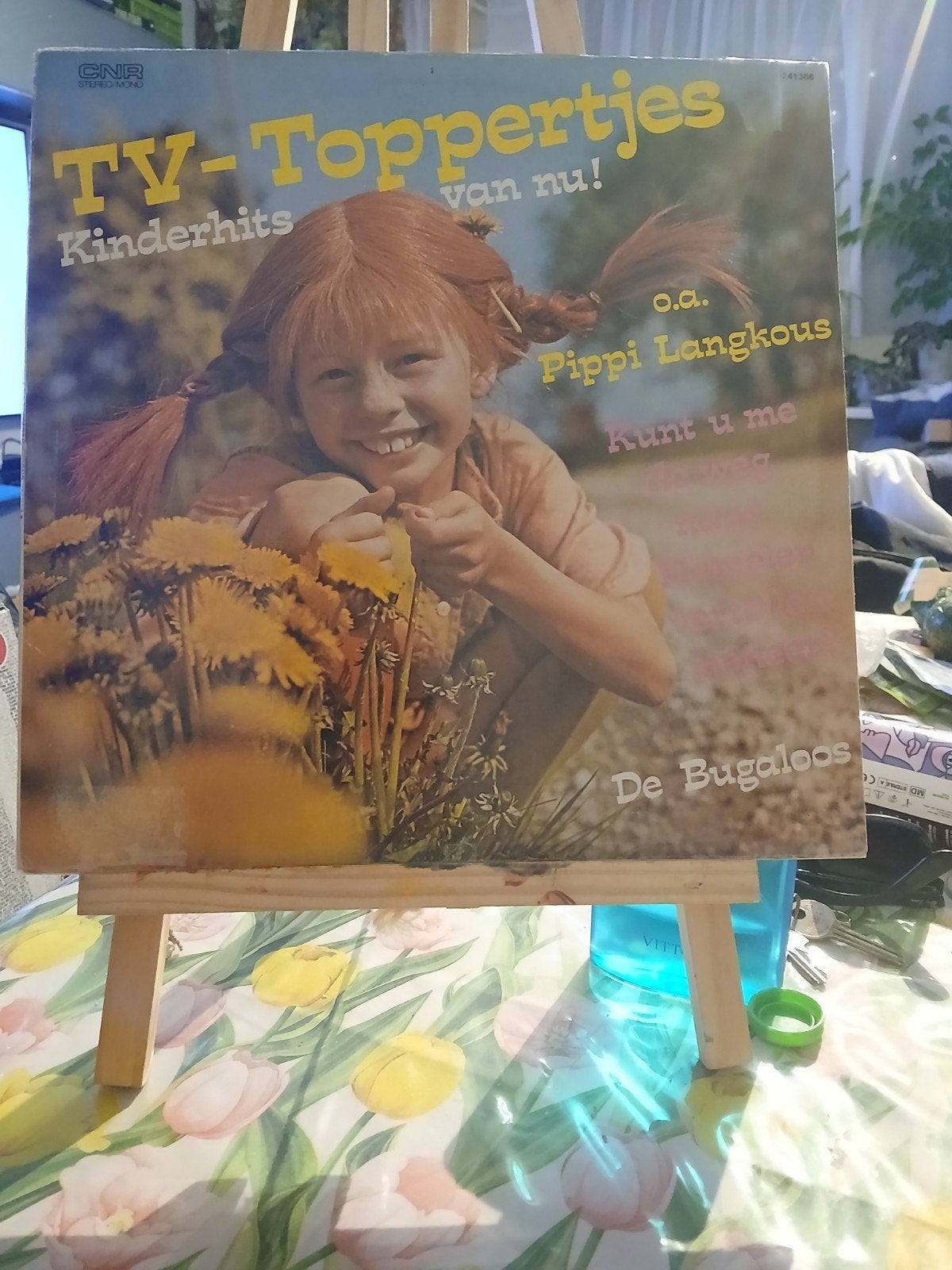 TV-Toppertjes van nu! Kinderhits o.a. Pippi Langkous LP, Ophalen of Verzenden