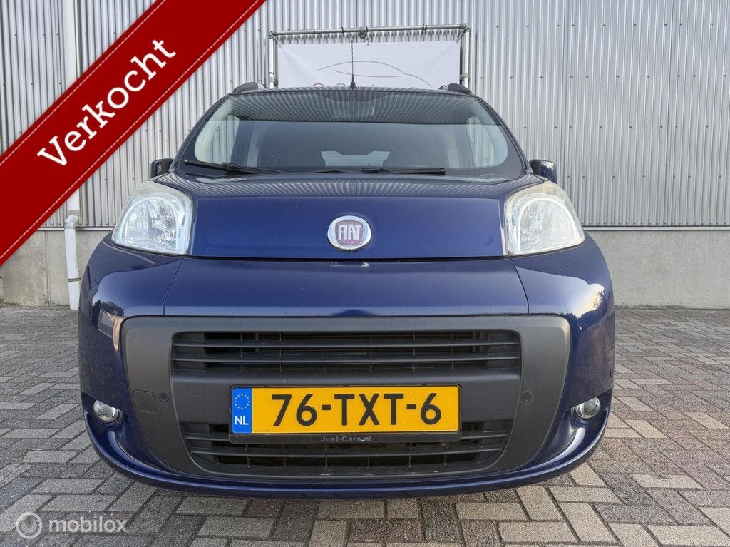 Fiat Qubo 1.4 MyLife Fiorino 2012 / Airco / pdc / 74.000km N, Auto's, Fiat, Voorwielaandrijving, Euro 5, 4 cilinders, Origineel Nederlands